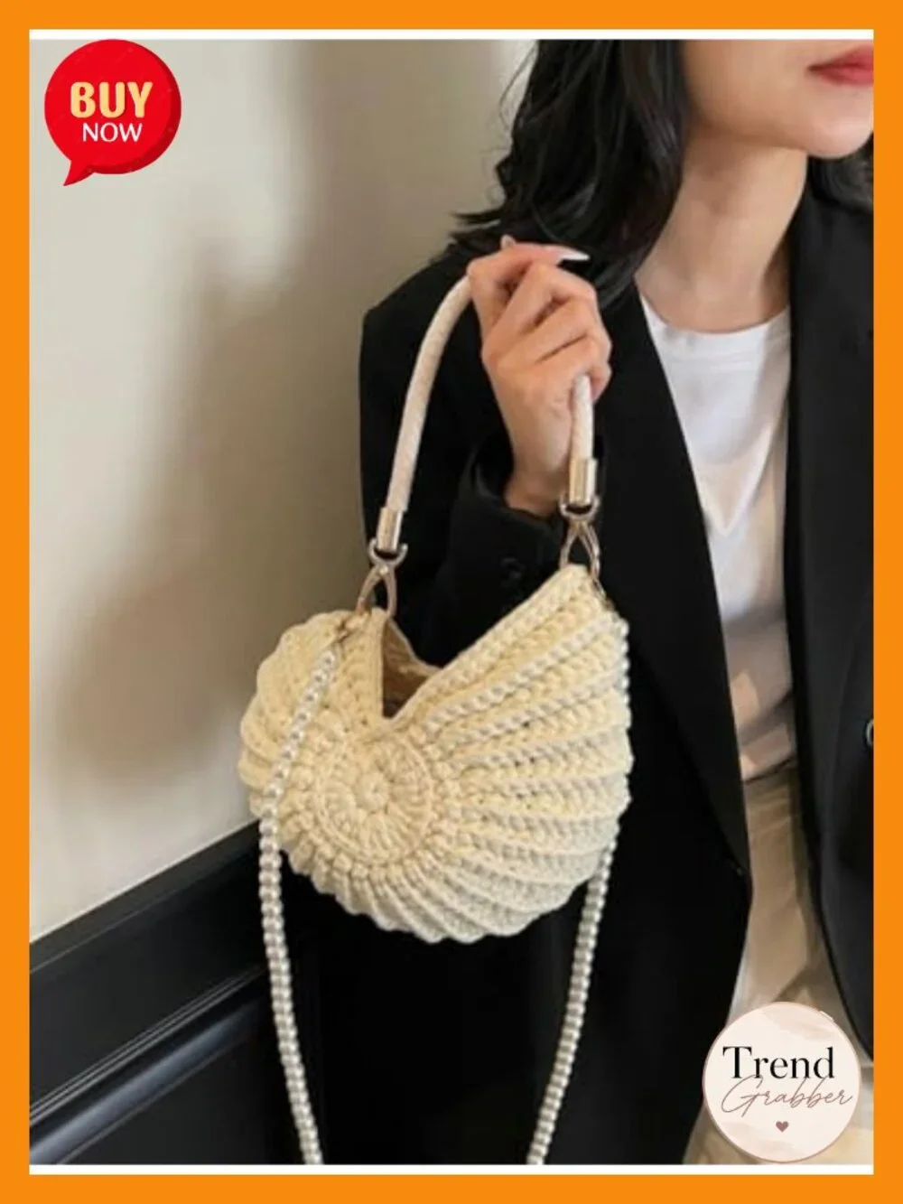 N/A handwoven crochet
